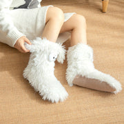 Plush Slippers Socks thumbnail 5