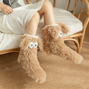 Plush Slippers Socks thumbnail 7