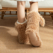 Plush Slippers Socks thumbnail 8