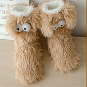 Plush Slippers Socks thumbnail 9