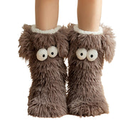 Plush Slippers Socks thumbnail 12