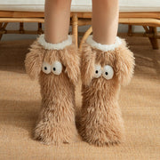 Plush Slippers Socks thumbnail 13