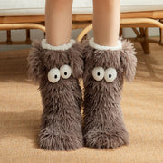 Plush Slippers Socks thumbnail 16