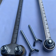 Stainless Steel Guide Ruler for Circular Saw thumbnail 5