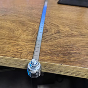 Stainless Steel Guide Ruler for Circular Saw thumbnail 4