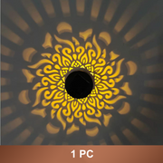 Solar Mandala Light – Stunning Pattern Projection, 2-in-1 Floor & Wall Design thumbnail 9