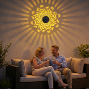 Solar Mandala Light – Stunning Pattern Projection, 2-in-1 Floor & Wall Design thumbnail 13