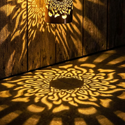 Solar Mandala Light – Stunning Pattern Projection, 2-in-1 Floor & Wall Design thumbnail 14