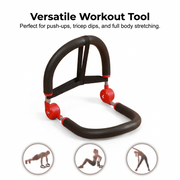 Home Gym Core & Sit-Up Exercise Machine thumbnail 3