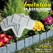 Imitation Stone Garden Fence thumbnail 1