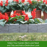 Imitation Stone Garden Fence thumbnail 3