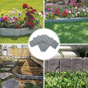 Imitation Stone Garden Fence thumbnail 5