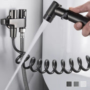 1-In-2-Out Dual Control Valve & Bidet Sprayer Set thumbnail 1
