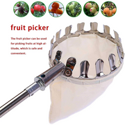 Fruit Picker with Collection Basket thumbnail 1