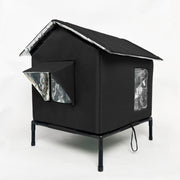 All-Weather Elevated Outdoor Cat House thumbnail 11
