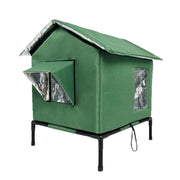 All-Weather Elevated Outdoor Cat House thumbnail 10