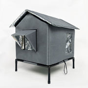 All-Weather Elevated Outdoor Cat House thumbnail 12