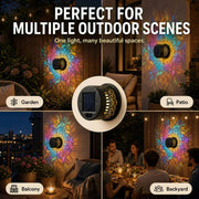 Solar Mandala Light – Stunning Pattern Projection, 2-in-1 Floor & Wall Design thumbnail 4