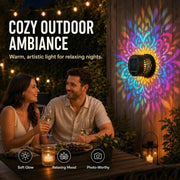 Solar Mandala Light – Stunning Pattern Projection, 2-in-1 Floor & Wall Design thumbnail 3
