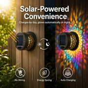 Solar Mandala Light – Stunning Pattern Projection, 2-in-1 Floor & Wall Design thumbnail 6