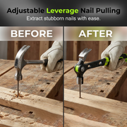 Heavy-Duty Multi-Purpose Claw Hammer thumbnail 5