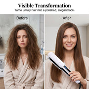 2-in-1 Hair Straightener and Curler with Negative Ionic Care thumbnail 3