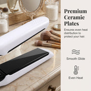 2-in-1 Hair Straightener and Curler with Negative Ionic Care thumbnail 4