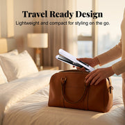 2-in-1 Hair Straightener and Curler with Negative Ionic Care thumbnail 7