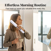 2-in-1 Hair Straightener and Curler with Negative Ionic Care thumbnail 8