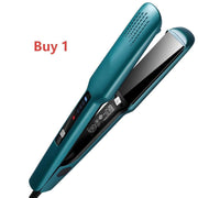 2-in-1 Hair Straightener and Curler with Negative Ionic Care thumbnail 9