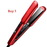 2-in-1 Hair Straightener and Curler with Negative Ionic Care thumbnail 10