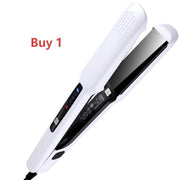 2-in-1 Hair Straightener and Curler with Negative Ionic Care thumbnail 11