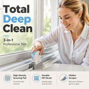 3-in-1 Window Track Deep Cleaning Tool thumbnail 1