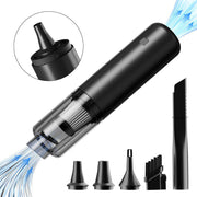Portable Handheld Car Vacuum Cleaner — 120W Cordless Mini Vac with 20000Pa Suction thumbnail 6