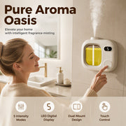 Smart LED Aroma Diffuser with Mist Control thumbnail 1
