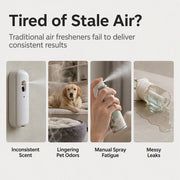 Smart LED Aroma Diffuser with Mist Control thumbnail 4