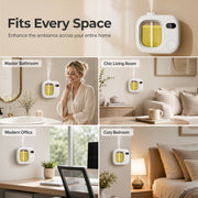 Smart LED Aroma Diffuser with Mist Control thumbnail 6