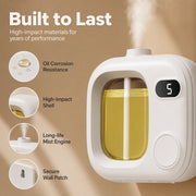 Smart LED Aroma Diffuser with Mist Control thumbnail 7