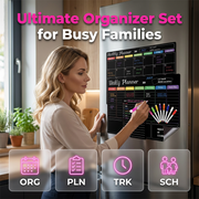 Magnetic Fridge Calendar Planner Set thumbnail 1
