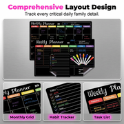 Magnetic Fridge Calendar Planner Set thumbnail 3
