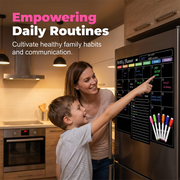 Magnetic Fridge Calendar Planner Set thumbnail 6