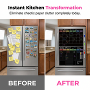 Magnetic Fridge Calendar Planner Set thumbnail 7