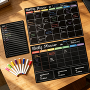 Magnetic Fridge Calendar Planner Set thumbnail 9