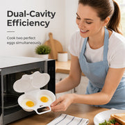 Microwave Egg Poacher thumbnail 4
