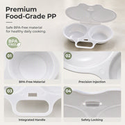 Microwave Egg Poacher thumbnail 6