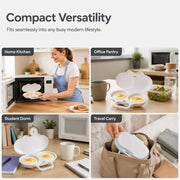 Microwave Egg Poacher thumbnail 8