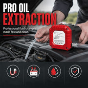 Portable Electric Oil Change Pump thumbnail 1