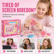 DIY Fried Ice Squishy Toy Kit thumbnail 4