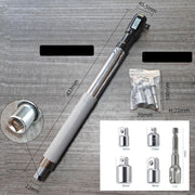 2-in-1 Extended Ratchet Wrench & Extension Bar thumbnail 1