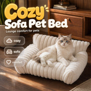 Cozy Sofa Pet Bed thumbnail 1
